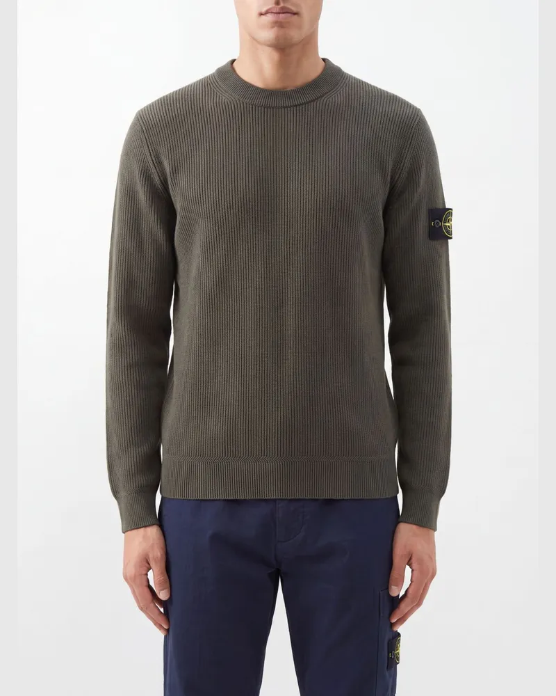 Stone Island Pullover herren Grün