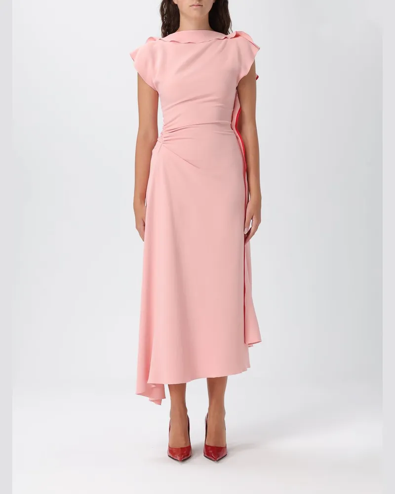 Victoria Beckham Kleider damen Pink
