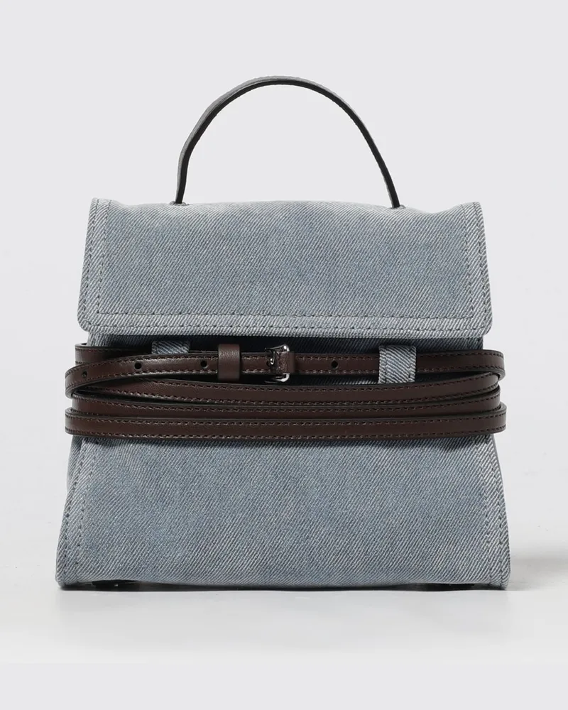 Moschino Schultertasche damen Schwarz