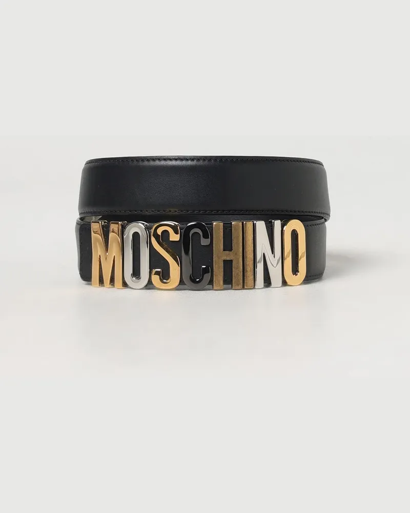 Moschino Grtel herren Schwarz