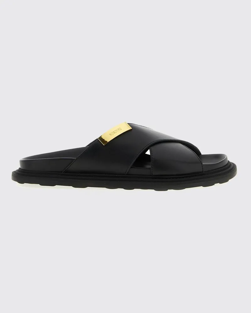 Moschino Sandalen herren Schwarz