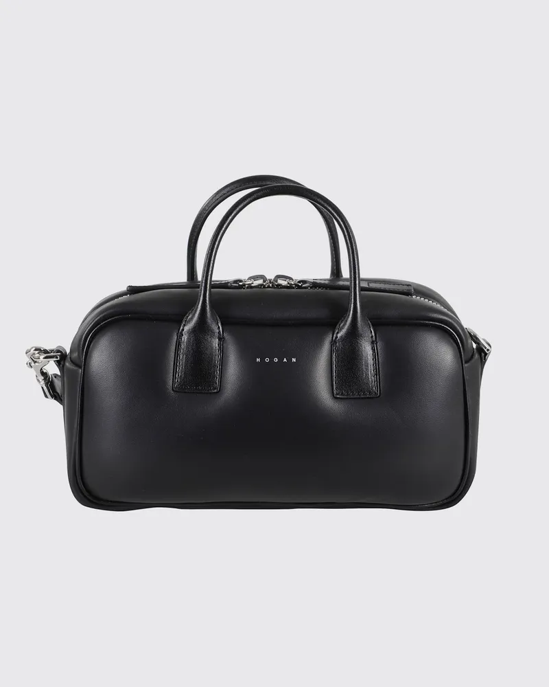 Hogan Schultertasche damen Schwarz