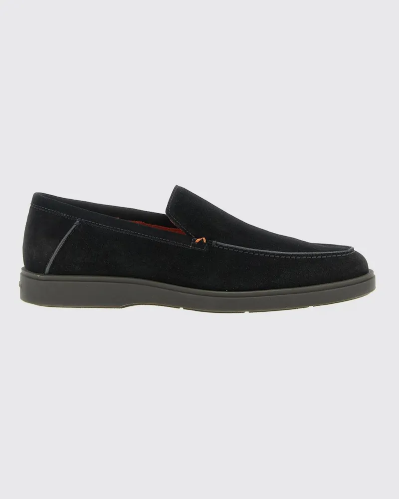 Santoni Schuhe herren Schwarz