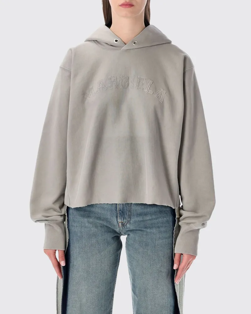 Maison Margiela Sweatshirt damen Taubengrau