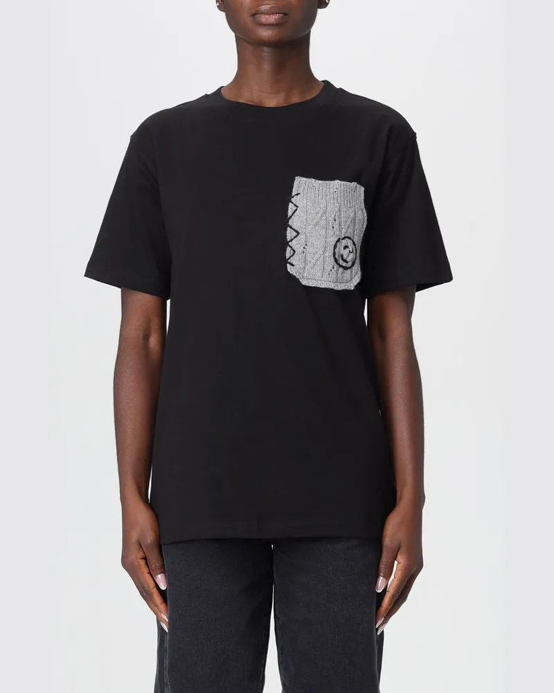 Joshua Sanders T-shirt damen Schwarz