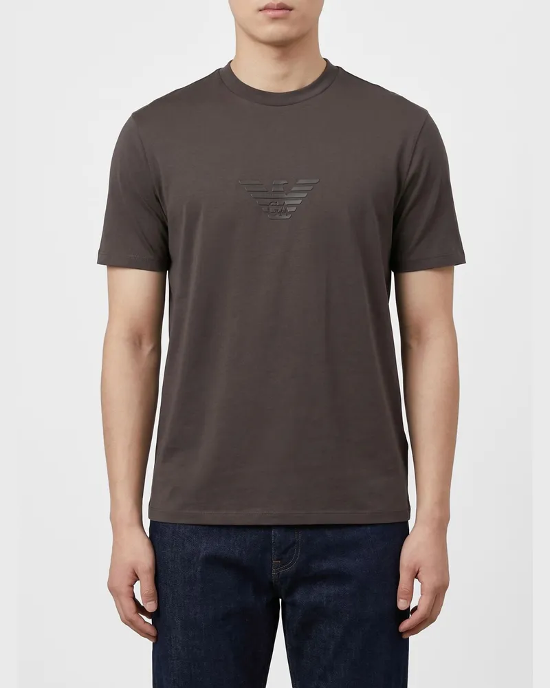 Emporio Armani T-shirt herren Grün