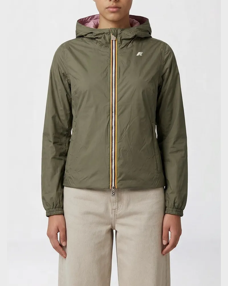 K-Way Jacke damen Grün