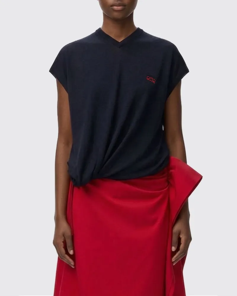 Loewe Pullover damen Navy