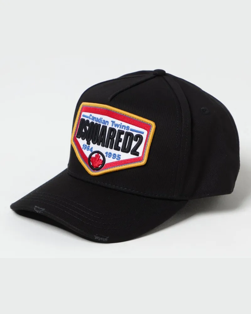 Dsquared2 Hut herren Schwarz