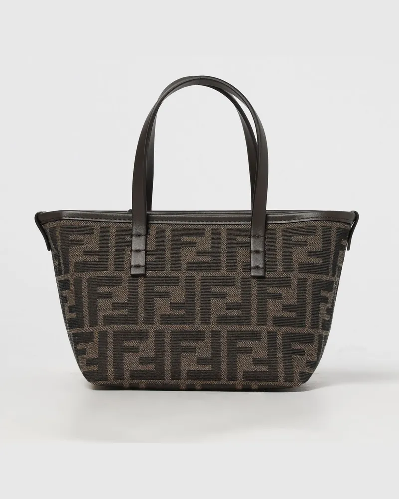 Fendi Schultertasche damen Tabak