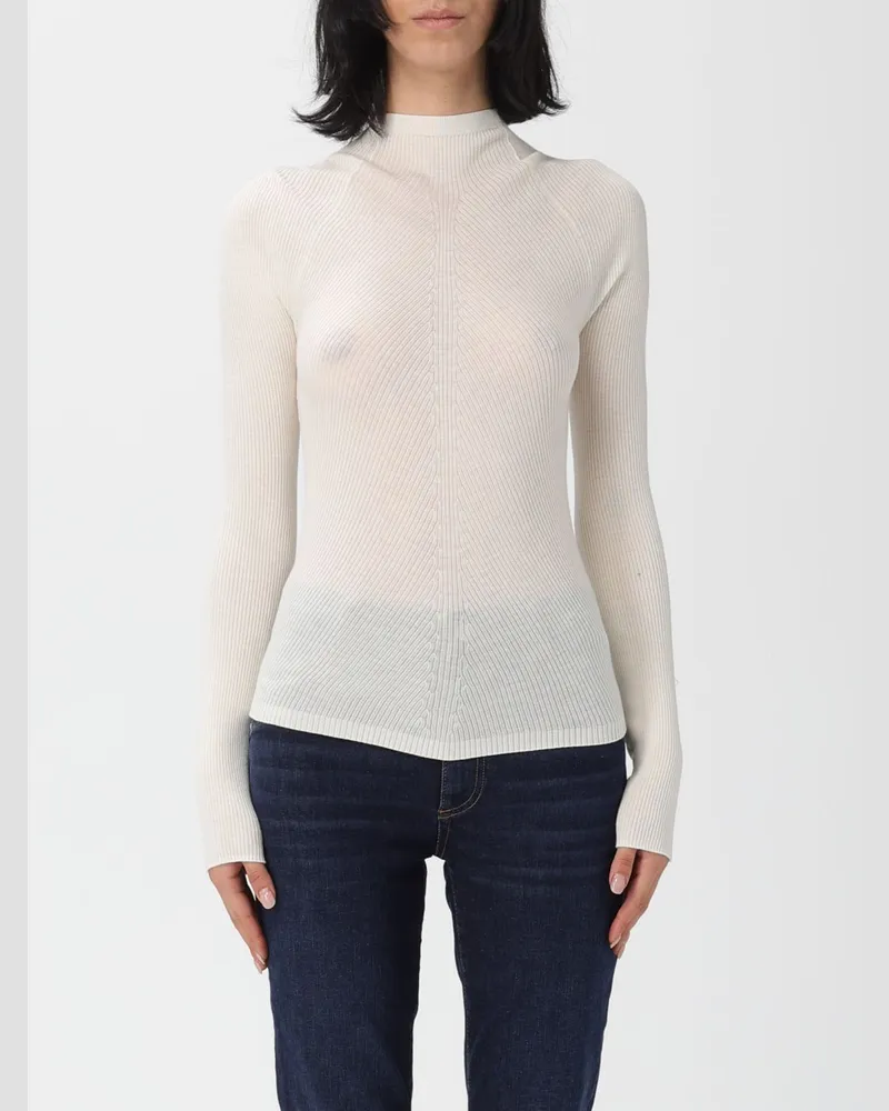 HUGO BOSS Pullover damen Weiß
