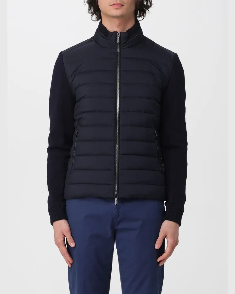 MOORER Jacke herren Blau