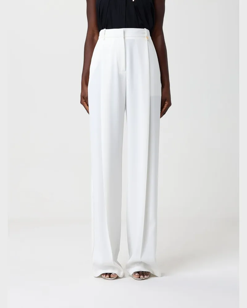 Elisabetta Franchi Hose damen Ivory