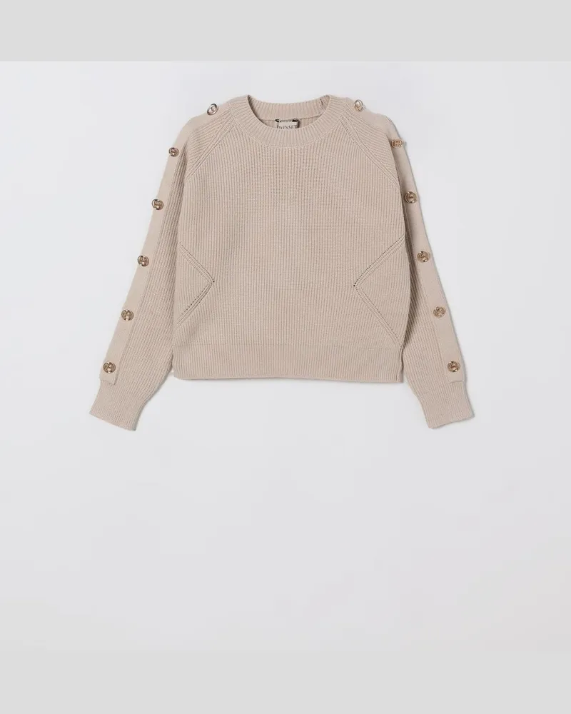 Twin-Set Pullover kinder Biscuit
