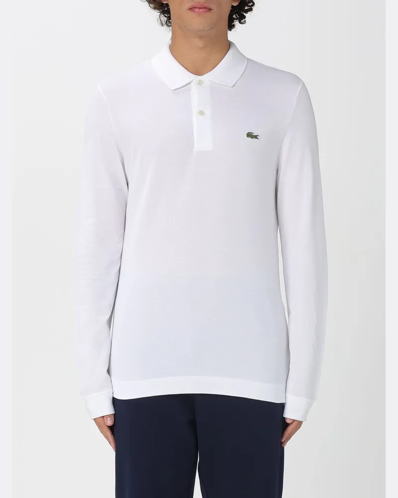 Lacoste Polo herren Weiß