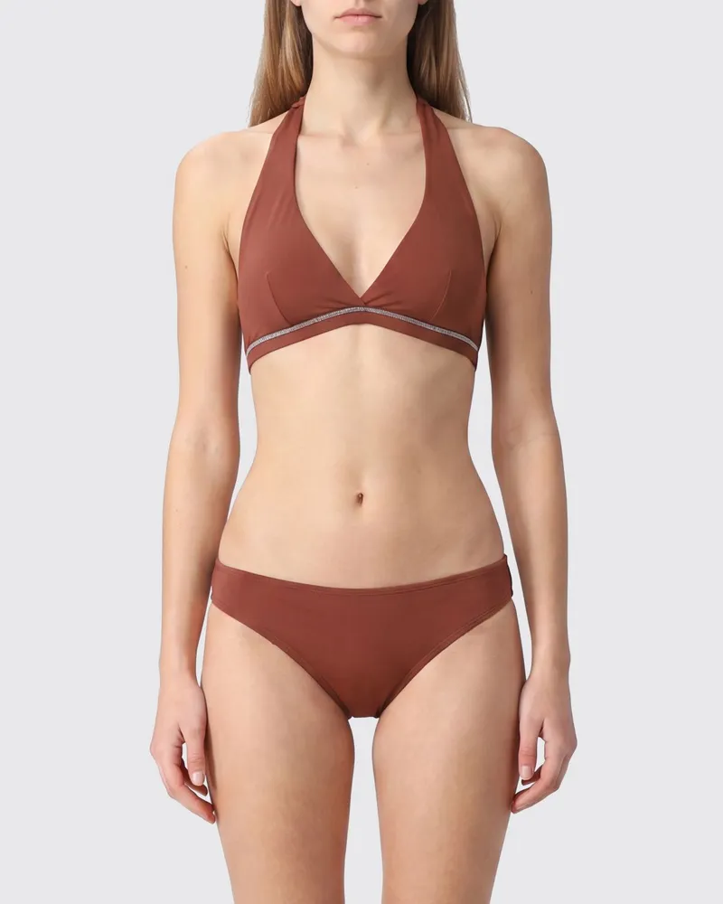 Brunello Cucinelli Bademode damen Rot