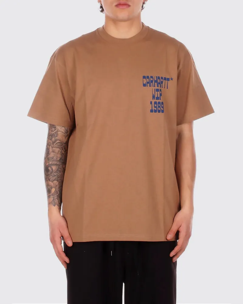 Carhartt WIP T-shirt herren Beige