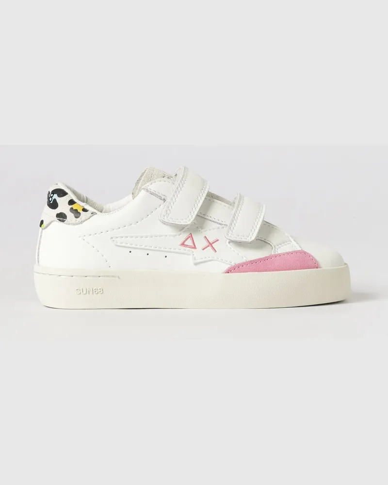 Sun68 Sneakers kinder Weiss