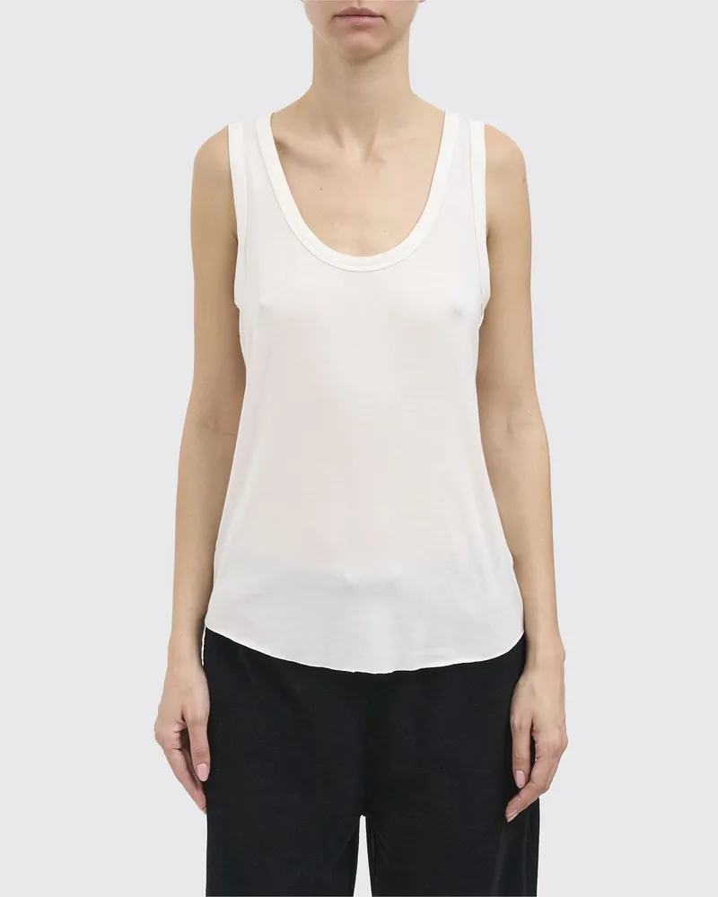 THOM KROM Top damen Weiß