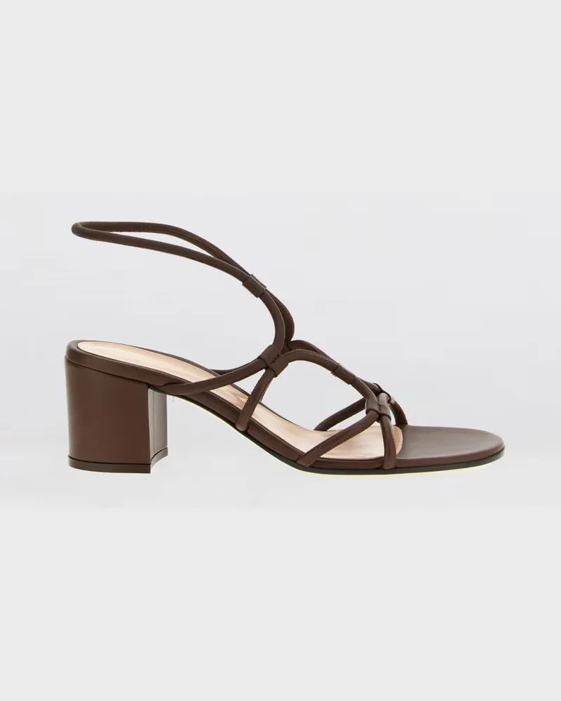 Gianvito Rossi Flache sandalen damen Braun