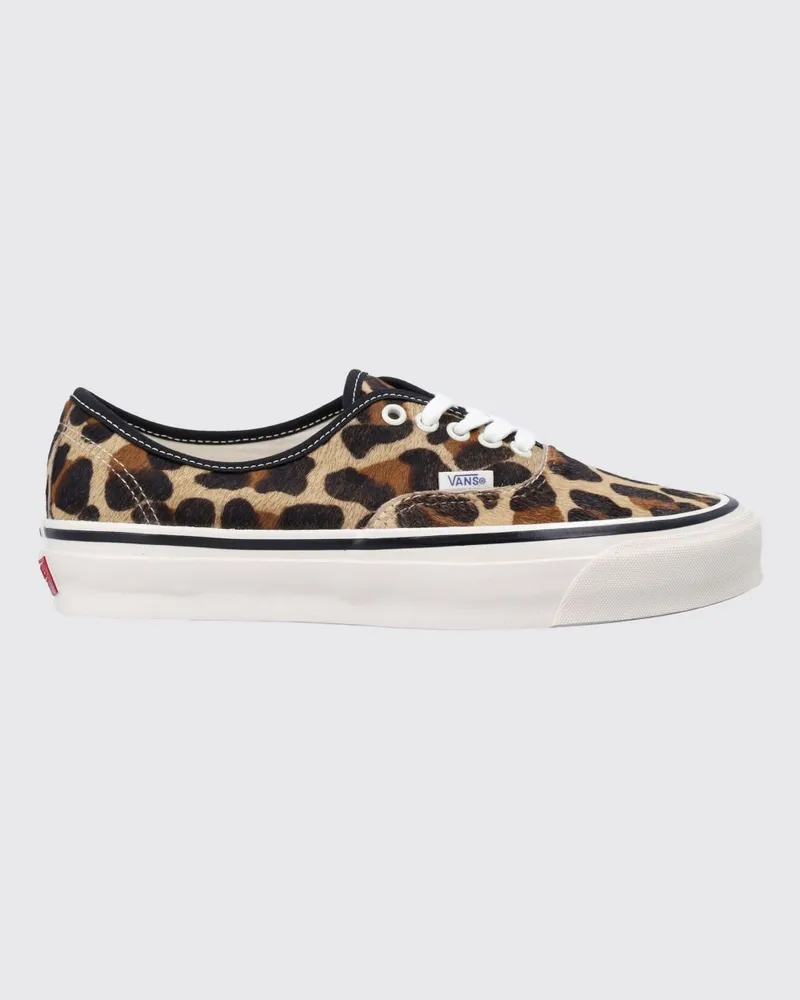 Vans Low-Top-Sneakers Authentic Premium von aus Ponyfell mit Animal-Print Safari