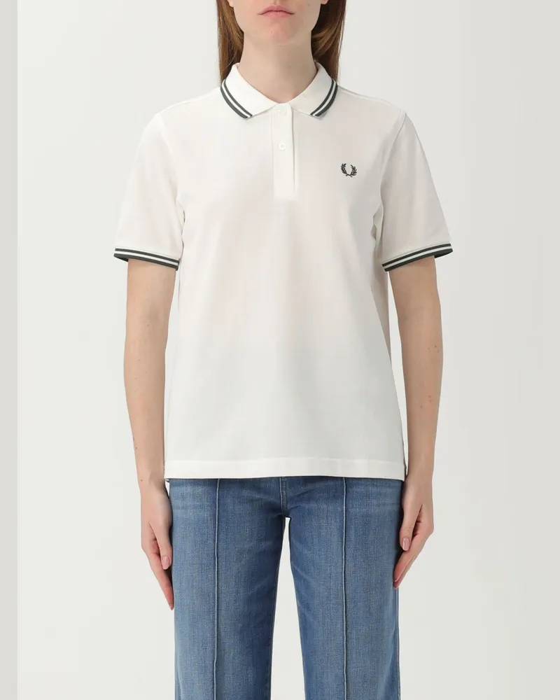 Fred Perry Polo damen Weiß