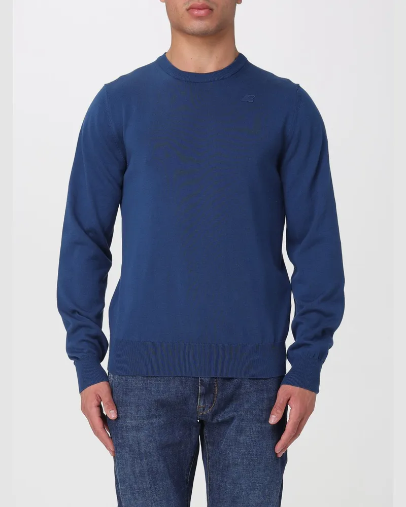 K-Way Pullover herren Denim