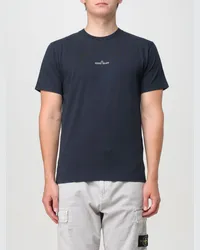 Stone Island T-shirt Blau