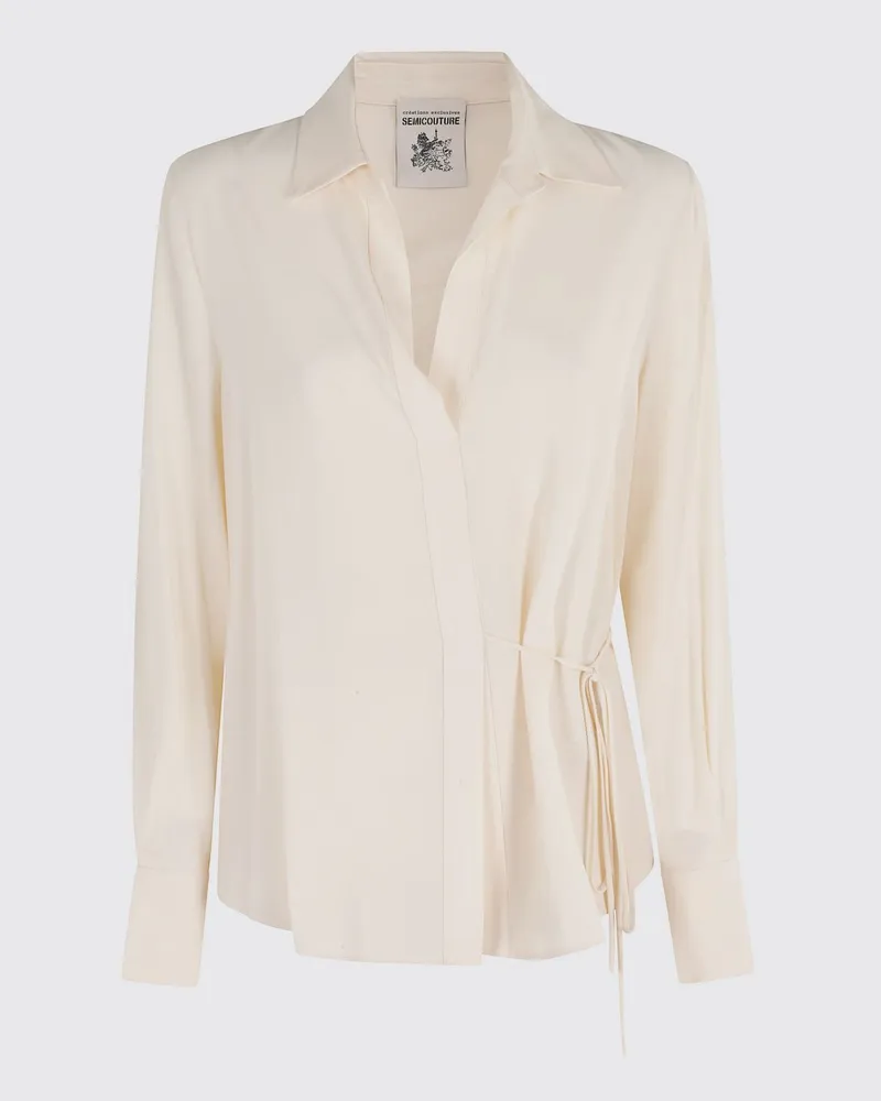 Semicouture Hemdbluse damen Weiß