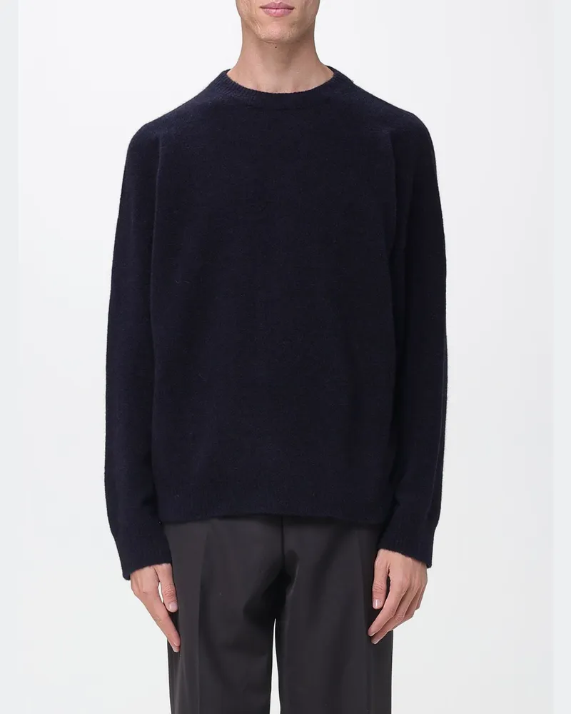 Roberto Collina Pullover herren Blau