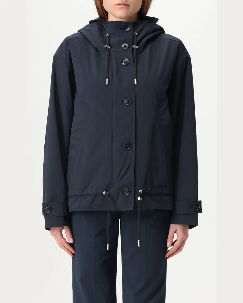 Woolrich Mantel damen Blau