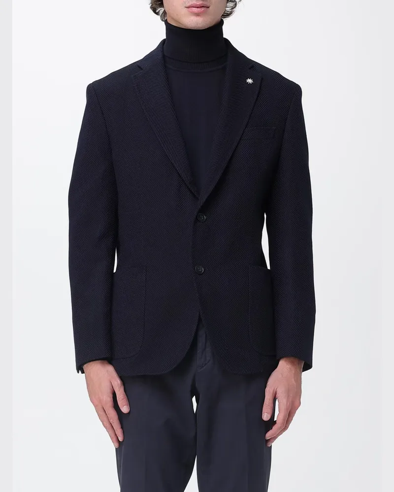 Manuel Ritz Blazer herren Blau