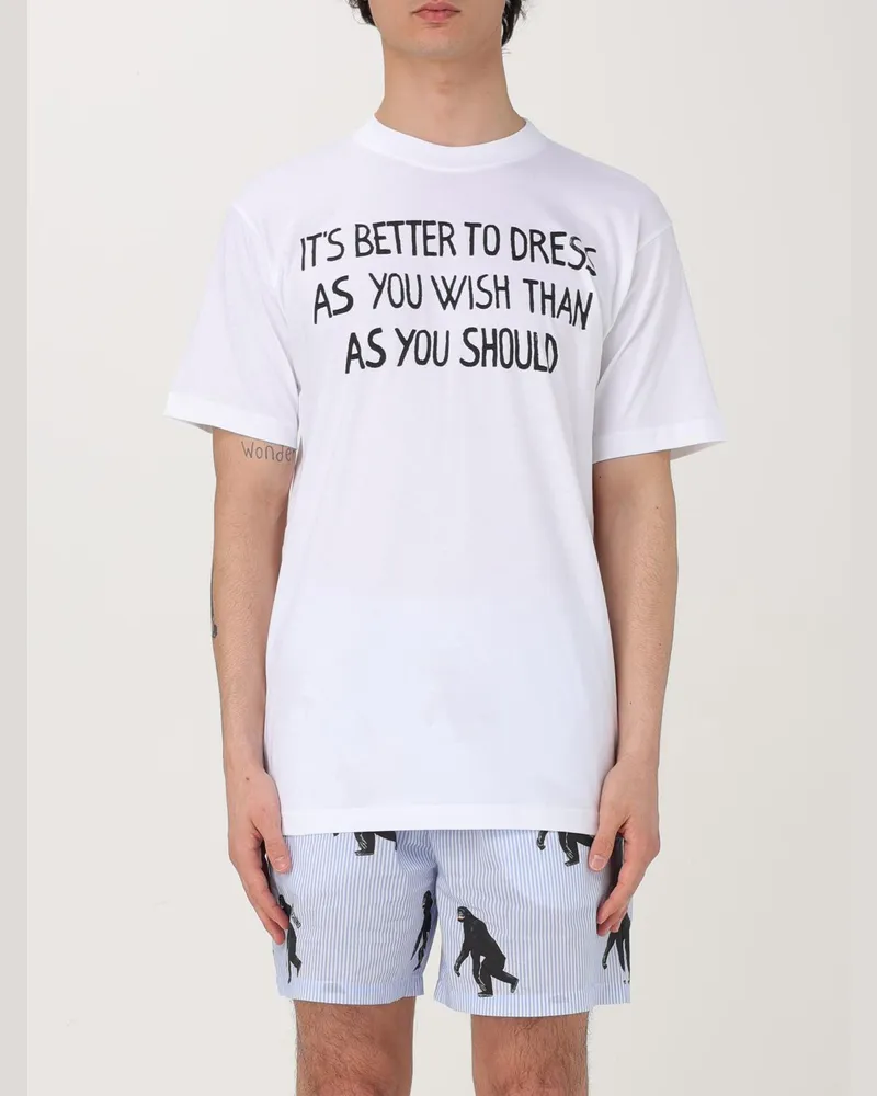 Moschino T-shirt herren Weiß