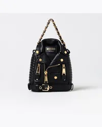 Moschino Rucksack Schwarz