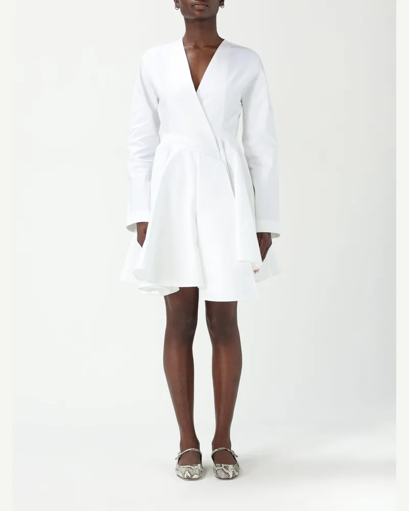 Alaïa Kleider damen Weiß