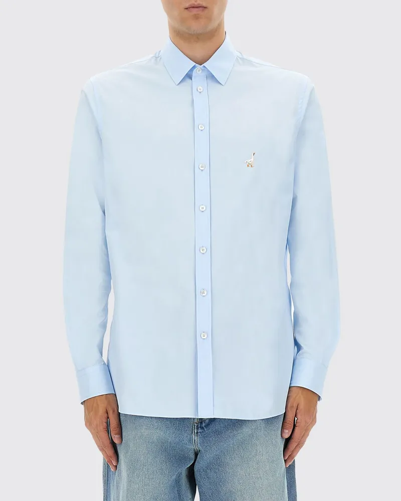 Moschino Hemd herren Hellblau