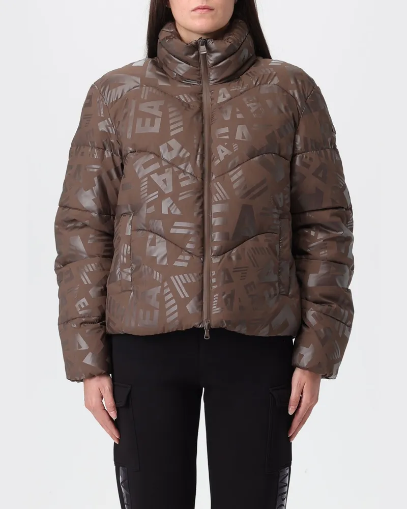 EA7 Jacke damen Braun