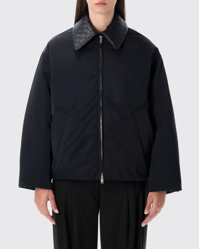 Bottega Veneta Mantel damen Schwarz