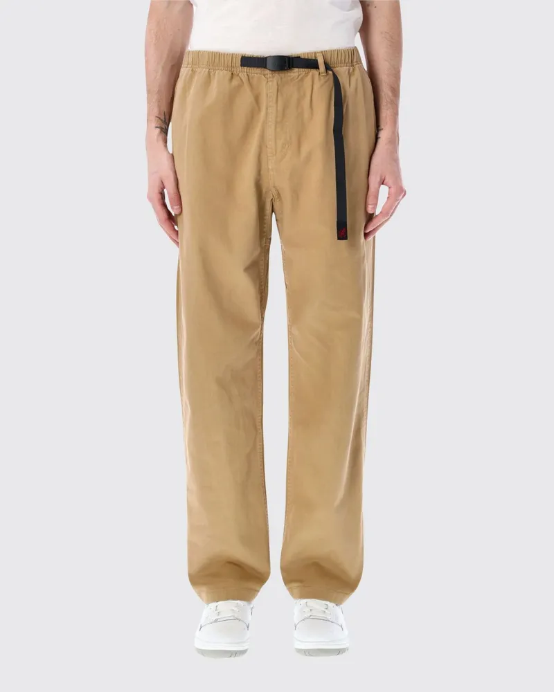 GRAMICCI Baumwollhose Beige