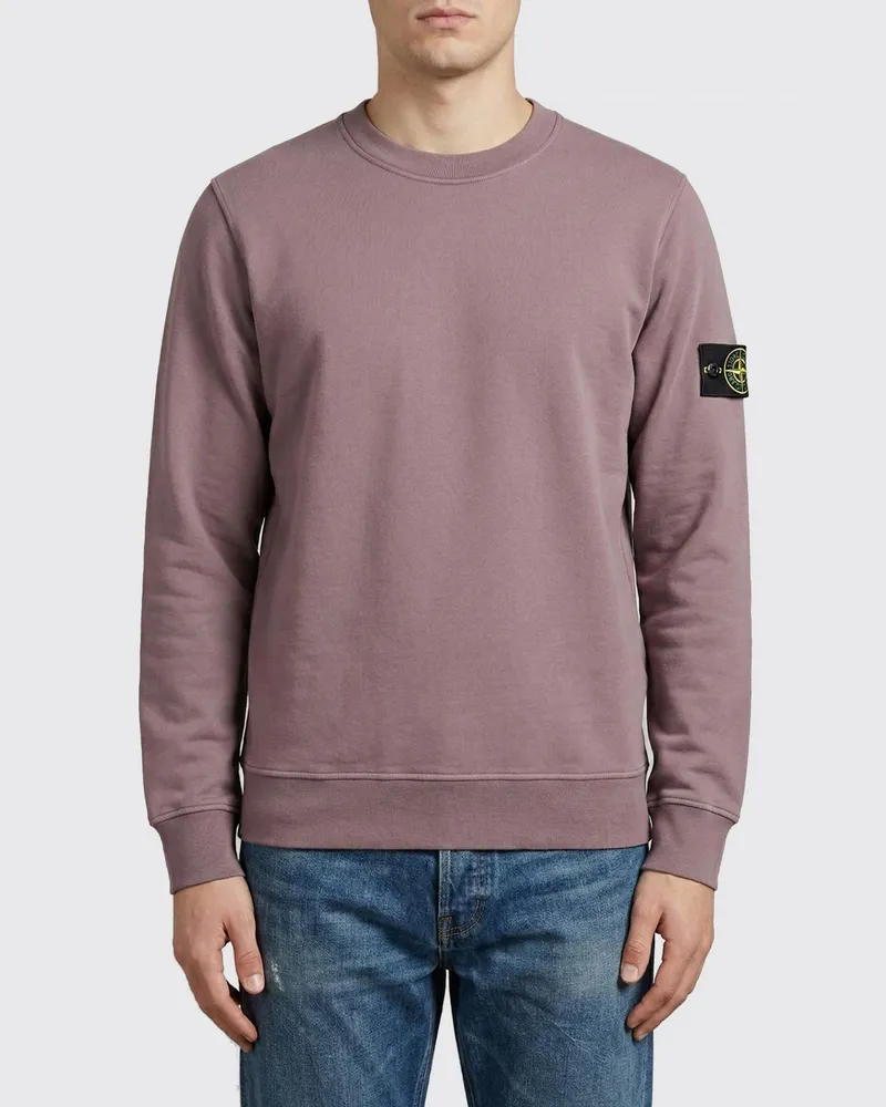 Stone Island Sweatshirt herren Violett