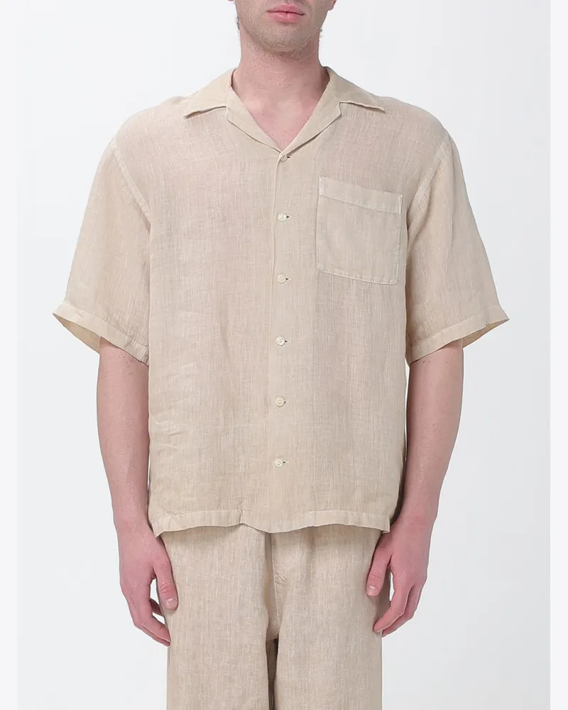 120% Lino Hemd herren Safari