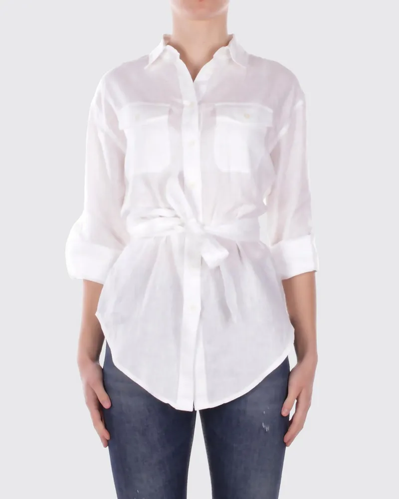 Ralph Lauren Hemdbluse damen Weiß