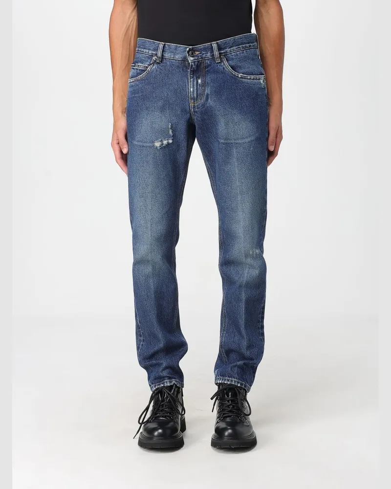 Dolce & Gabbana Jeans herren Dolce & Gabbana Blau
