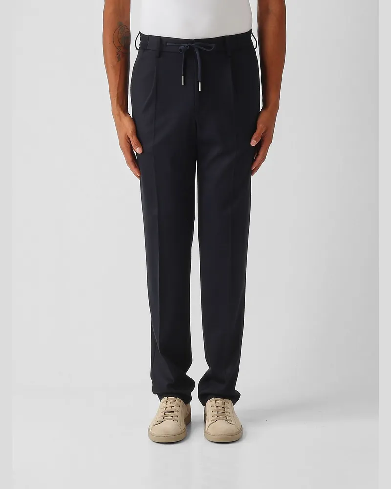 Tagliatore Hose herren Navy