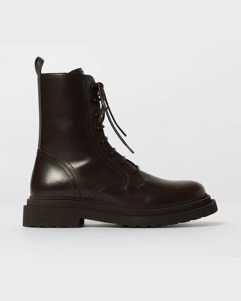 Brunello Cucinelli Schuhe damen Dark