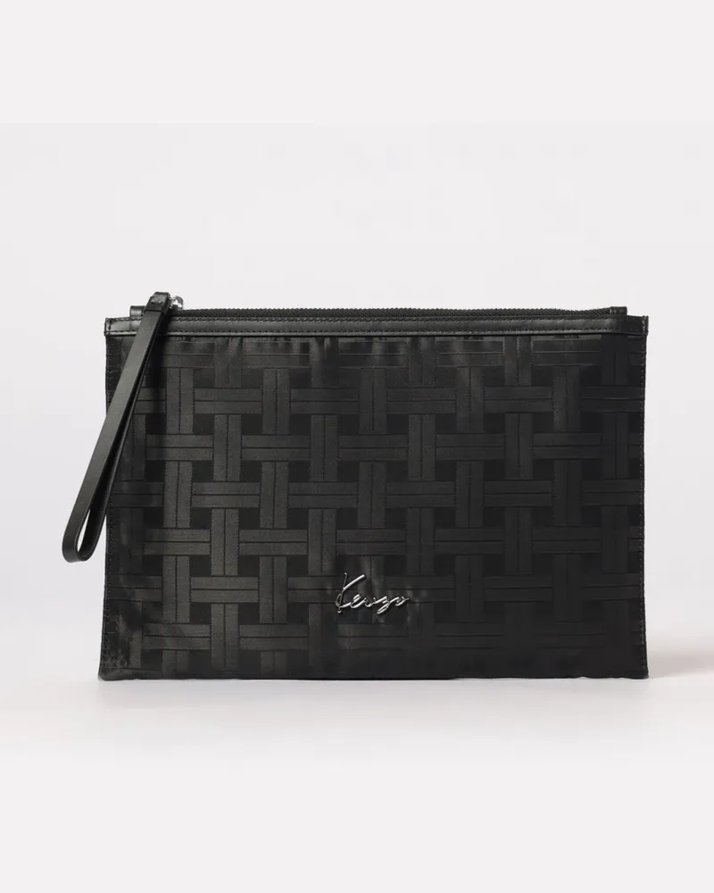 Kenzo Tasche herren Schwarz
