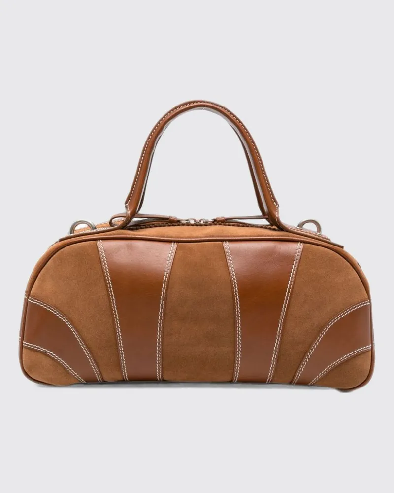Dries van Noten Handtasche damen Braun