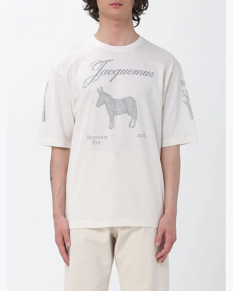 Jacquemus T-shirt herren Weiß