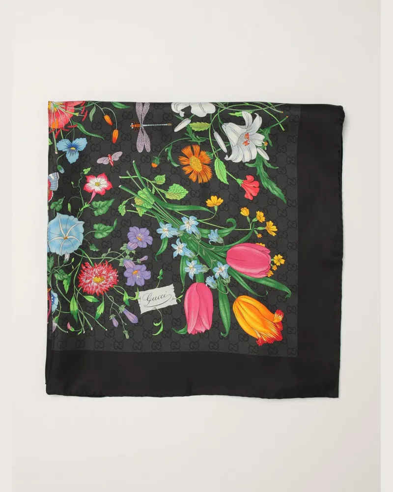 Gucci Schal damen Schwarz