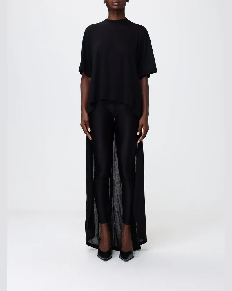 Balenciaga T-shirt damen Schwarz